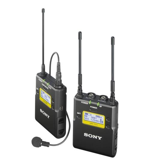 Sony UWP-D11 Integrated Digital Wireless Bodypack Lavalier Microphone System (30/36 and 38/41 - 566 to 608 and 614 to 638 MHz)